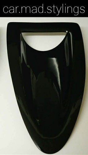 Motorhaubenentlüftung schwarz