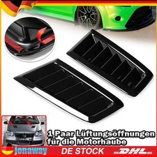 Motorhaube Lüftungsschlitze