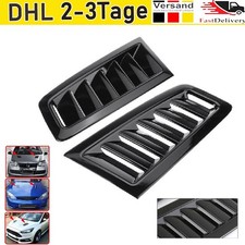 2xMotorhaube Lüftungsschlitze