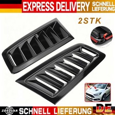 Motorhaube Lüftungsschlitze