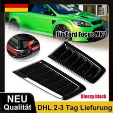 Motorhaube Lüftungsschlitze