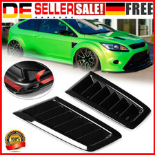 Motorhaube Lüftungsschlitze