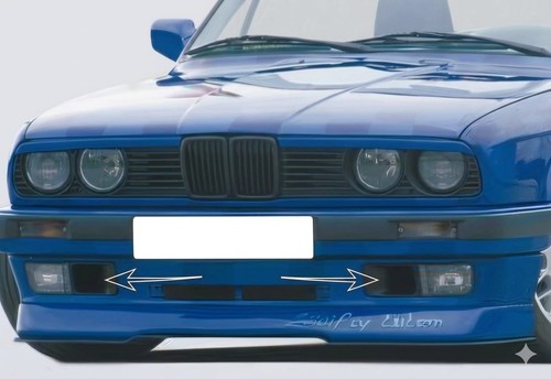 Bmw e30 bremslufteinlässe - e30,
