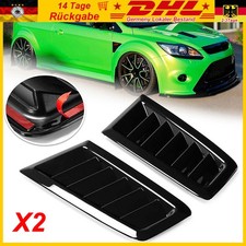 Motorhaube Lüftungsschlitze