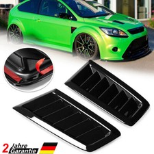 Motorhaube Lüftungsschlitze