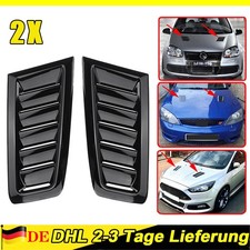 1 Paar Motorhaube